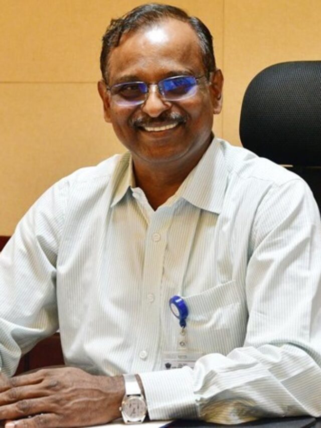 इसरो के नए प्रमुख: वी. नारायणन